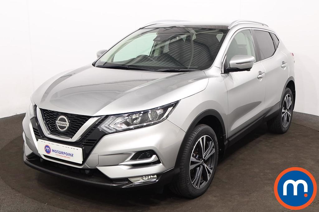 Nissan Qashqai 1.5 dCi N-Connecta [Glass Roof Pack] 5dr - Stock Number 1274107 Passenger side front corner