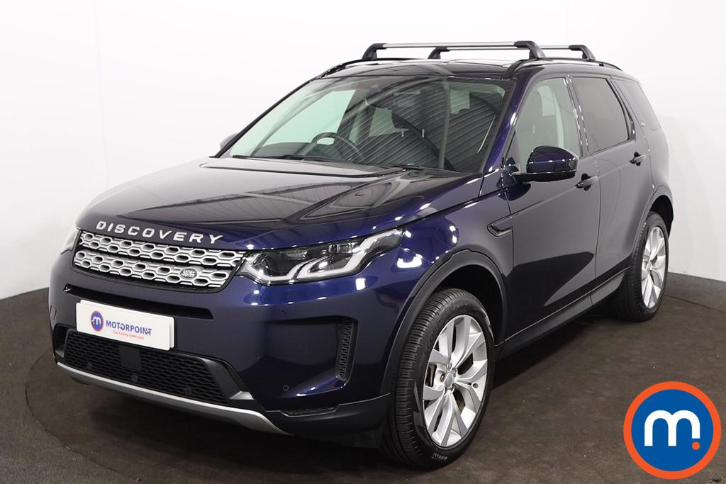 Land Rover Discovery Sport 2.0 D180 HSE 5dr Auto - Stock Number 1276120 Passenger side front corner