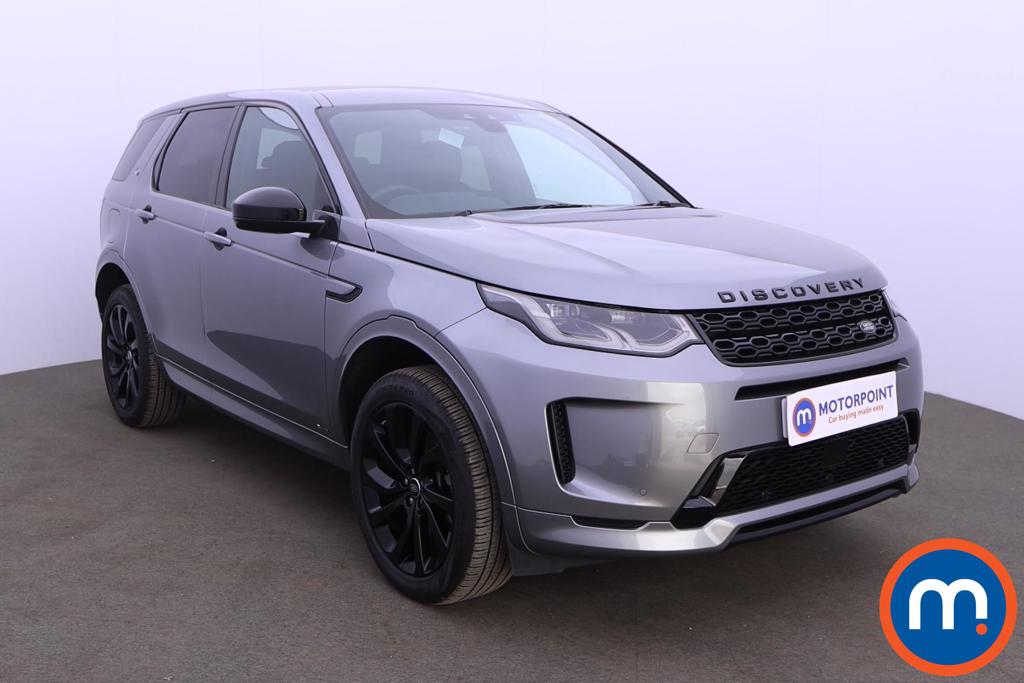 Land Rover Discovery Sport 2.0 P250 R-Dynamic HSE 5dr Auto - Stock Number 1276709 Passenger side front corner