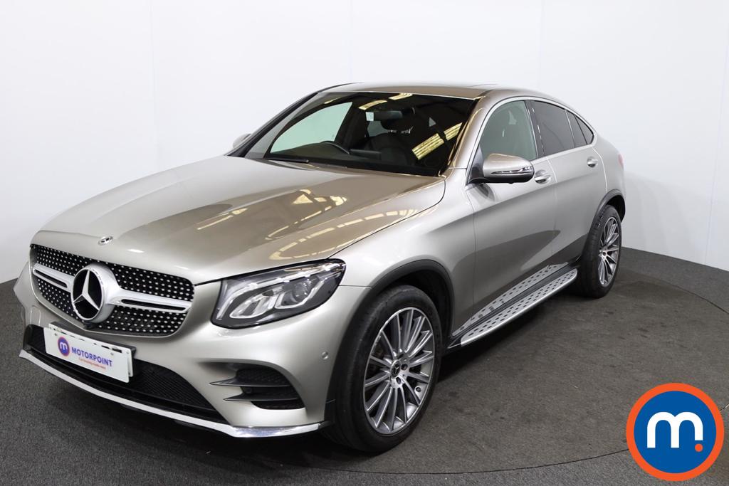 Mercedes-Benz Glc Coupe GLC 250 4Matic AMG Line Premium 5dr 9G-Tronic - Stock Number 1275502 Passenger side front corner