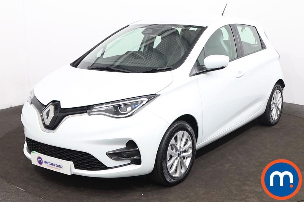 Renault ZOE 100kW i Iconic R135 50kWh Rapid Charge 5dr Auto - Stock Number 1273991 Passenger side front corner
