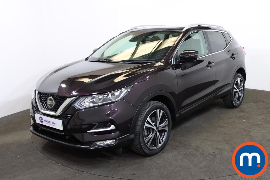 Nissan Qashqai 1.5 dCi 115 N-Connecta 5dr [Glass Roof Pack] - Stock Number 1275787 Passenger side front corner