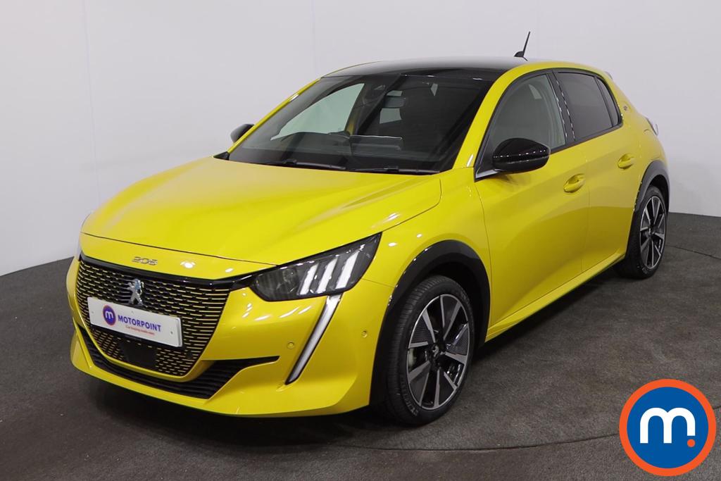 Peugeot 208 100kW GT 50kWh 5dr Auto - Stock Number 1274603 Passenger side front corner