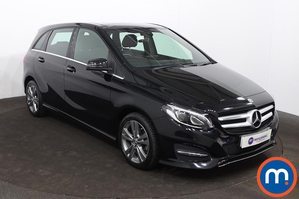 Mercedes-Benz B Class B180 Exclusive Edition Plus 5dr - Stock Number 1276931 Passenger side front corner