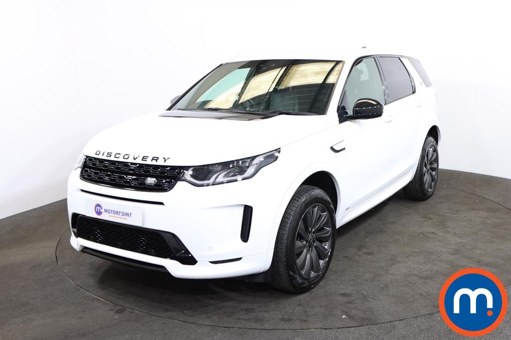 Land Rover Discovery Sport 2.0 D180 R-Dynamic SE 5dr Auto - Stock Number 1271070 Passenger side front corner