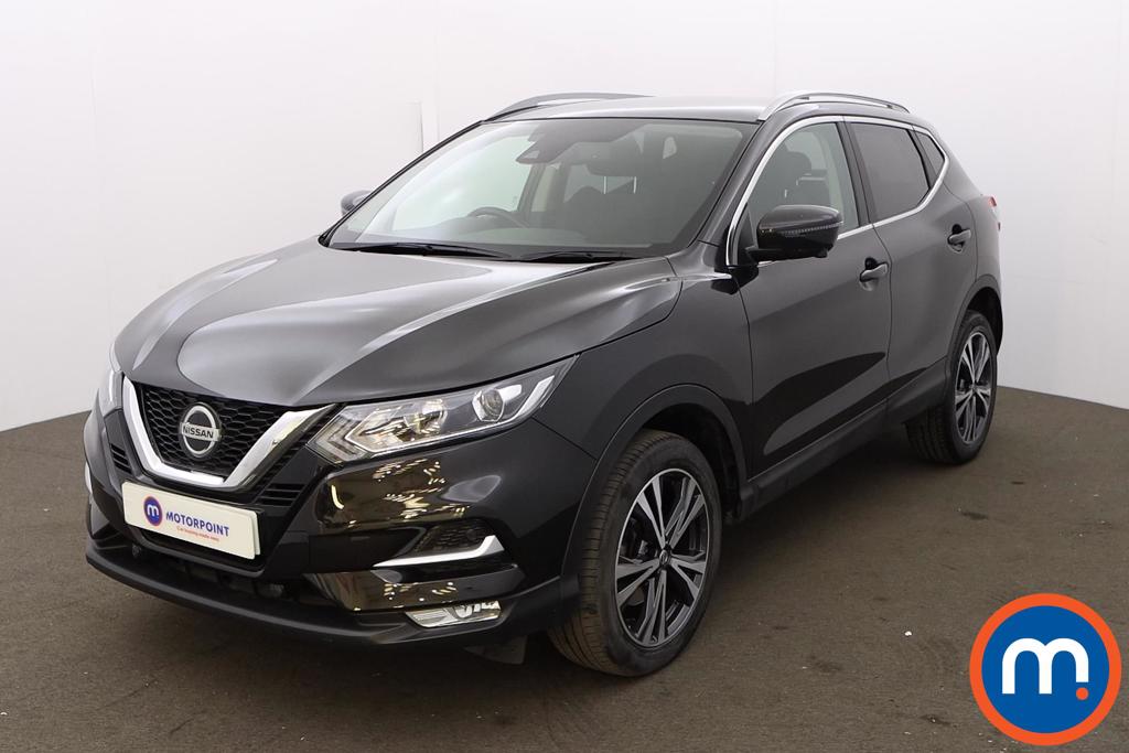 Nissan Qashqai 1.5 dCi N-Connecta [Glass Roof Pack] 5dr - Stock Number 1275900 Passenger side front corner