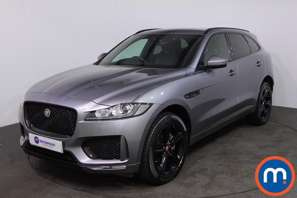 Jaguar F-Pace 2.0d [180] Chequered Flag 5dr Auto AWD - Stock Number 1279169 Passenger side front corner