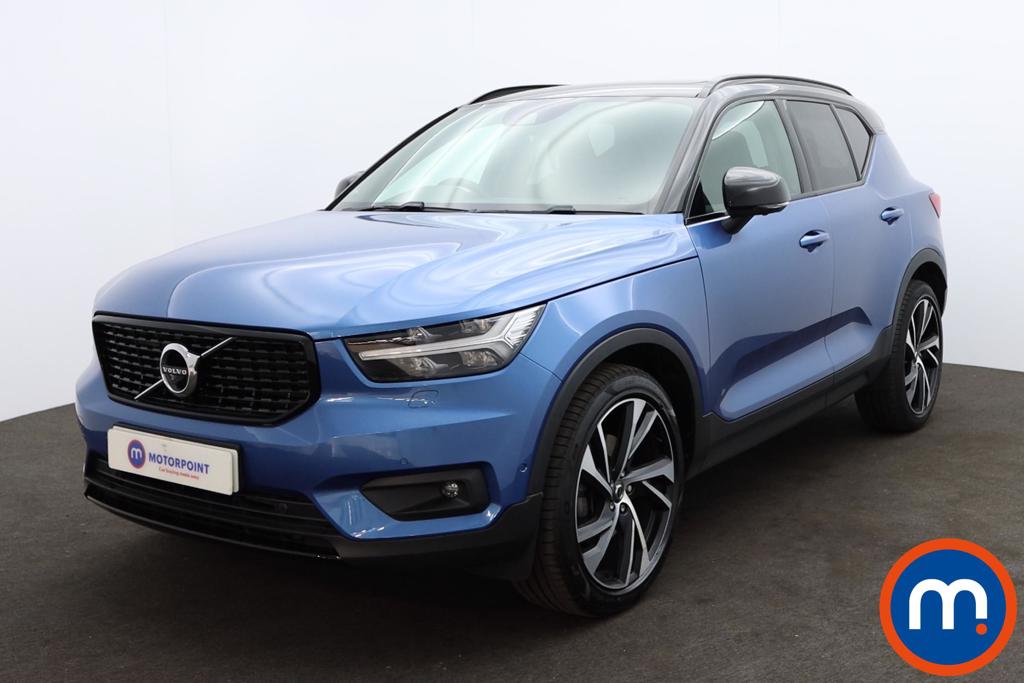 Volvo Xc40 2.0 D4 [190] R DESIGN Pro 5dr AWD Geartronic - Stock Number 1271543 Passenger side front corner