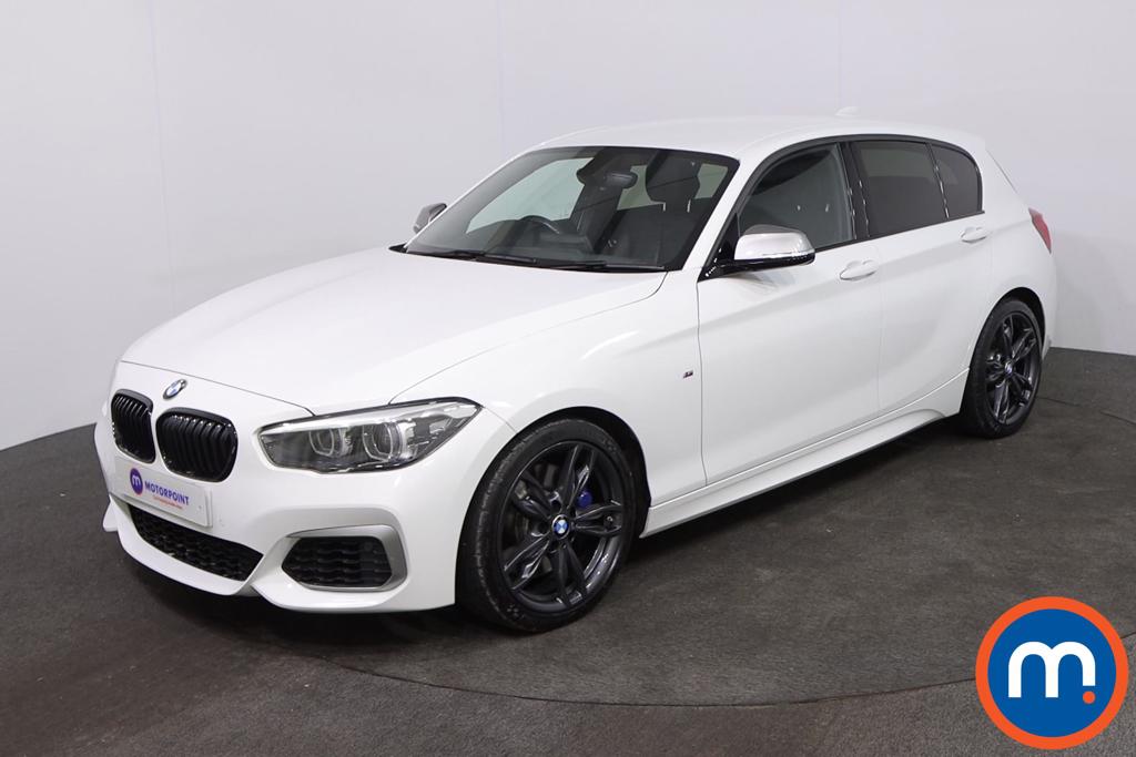 BMW 1 Series M140i Shadow Edition 5dr Step Auto - Stock Number 1278597 Passenger side front corner