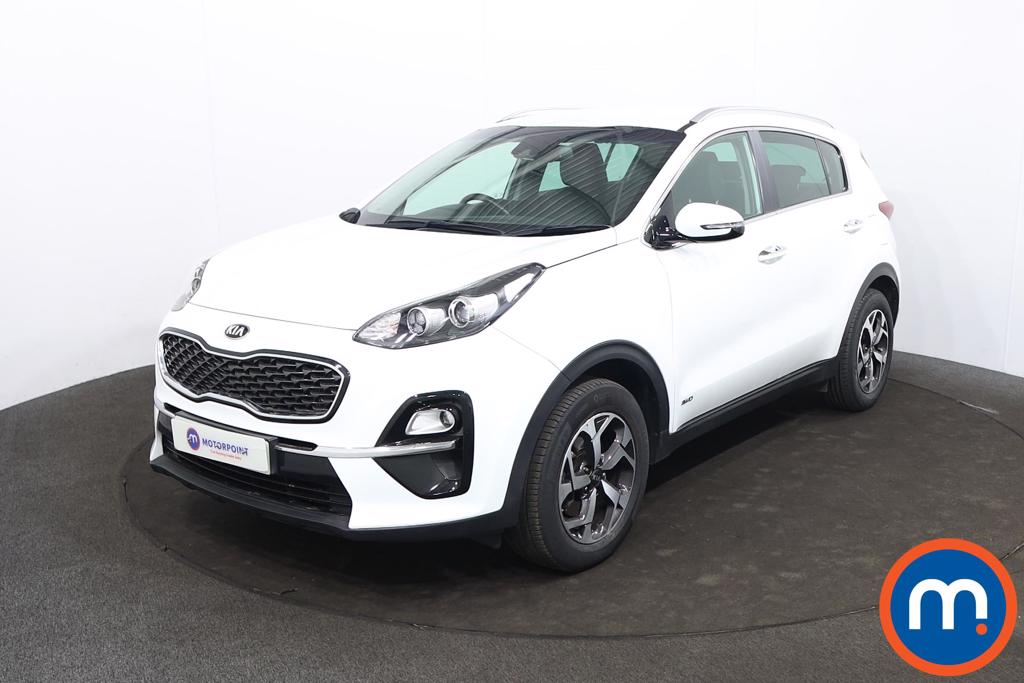 KIA Sportage 1.6T GDi ISG 2 5dr [AWD] - Stock Number 1272252 Passenger side front corner