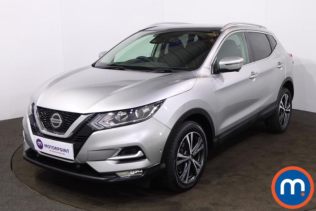 Nissan Qashqai 1.5 dCi 115 N-Connecta 5dr [Glass Roof Pack] - Stock Number 1275526 Passenger side front corner