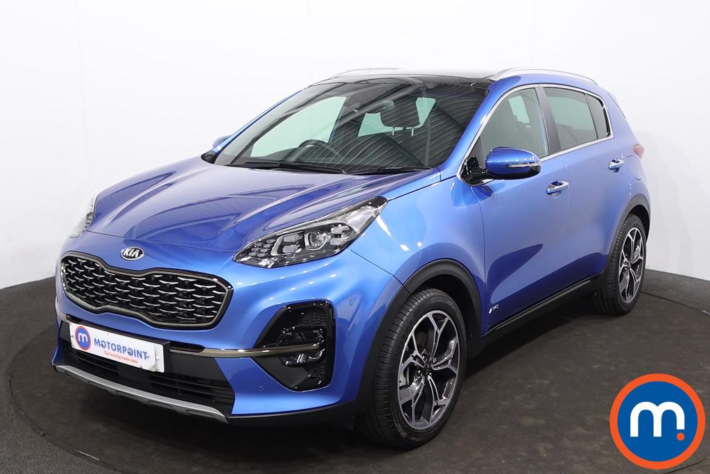 KIA Sportage 1.6 CRDi 48V ISG GT-Line S 5dr DCT Auto [AWD] - Stock Number 1275675 Passenger side front corner
