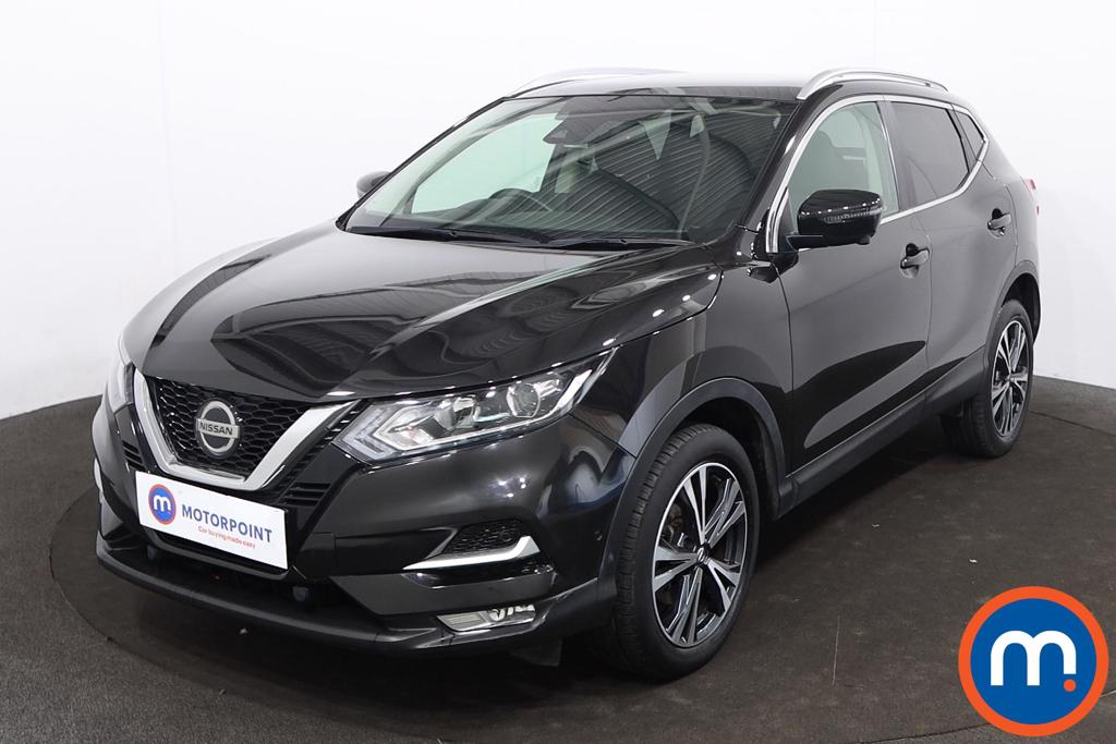 Nissan Qashqai 1.5 dCi 115 N-Connecta 5dr [Glass Roof Pack] - Stock Number 1275786 Passenger side front corner