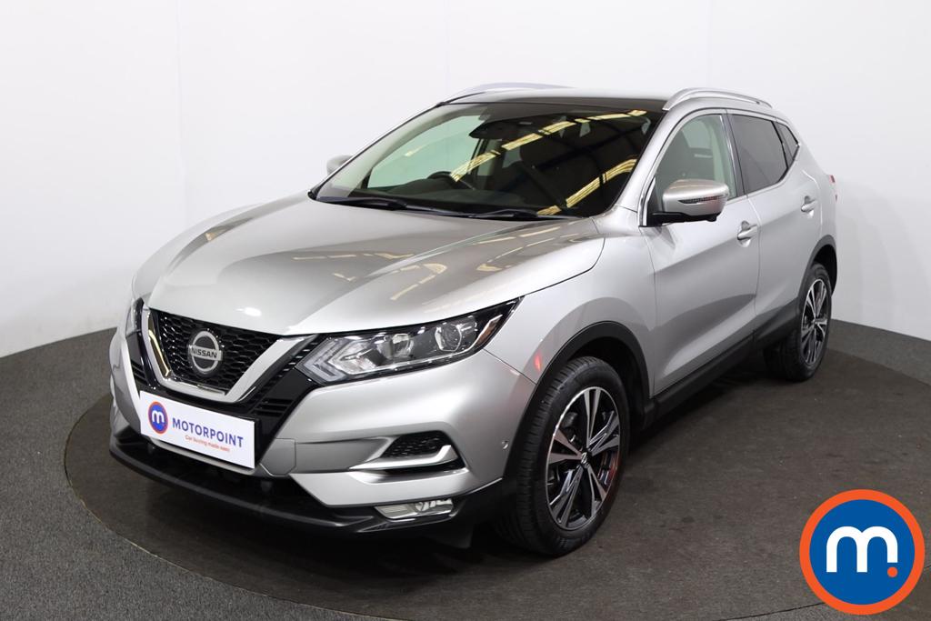 Nissan Qashqai 1.5 dCi 115 N-Connecta 5dr [Glass Roof Pack] - Stock Number 1278081 Passenger side front corner
