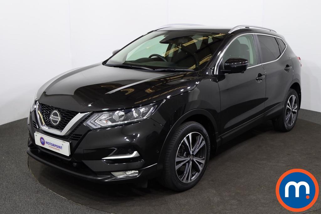 Nissan Qashqai 1.5 dCi 115 N-Connecta 5dr [Glass Roof Pack] - Stock Number 1278075 Passenger side front corner