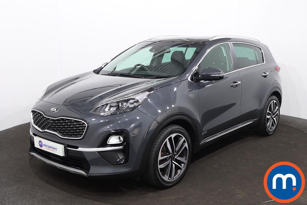KIA Sportage 1.6 CRDi ISG 4 5dr DCT Auto [AWD] - Stock Number 1276338 Passenger side front corner