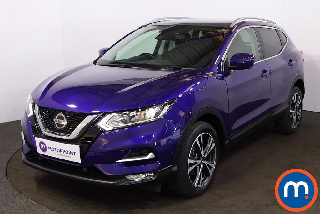 Nissan Qashqai 1.5 dCi 115 N-Connecta 5dr [Glass Roof Pack] - Stock Number 1277194 Passenger side front corner