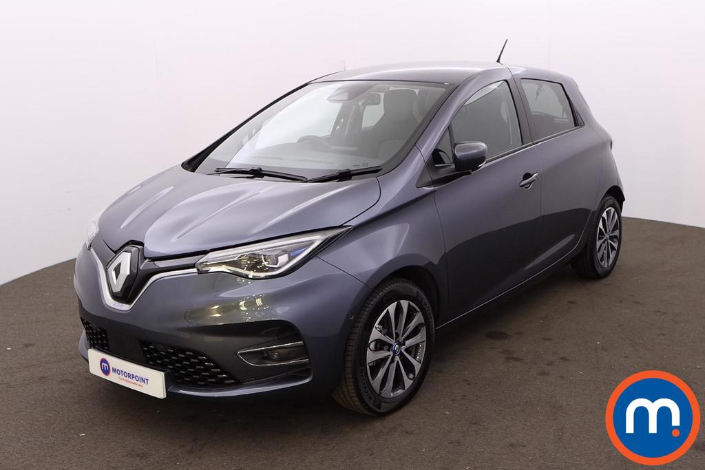 Renault ZOE 100kW i GT Line R135 50kWh Rapid Charge 5dr Auto - Stock Number 1273989 Passenger side front corner
