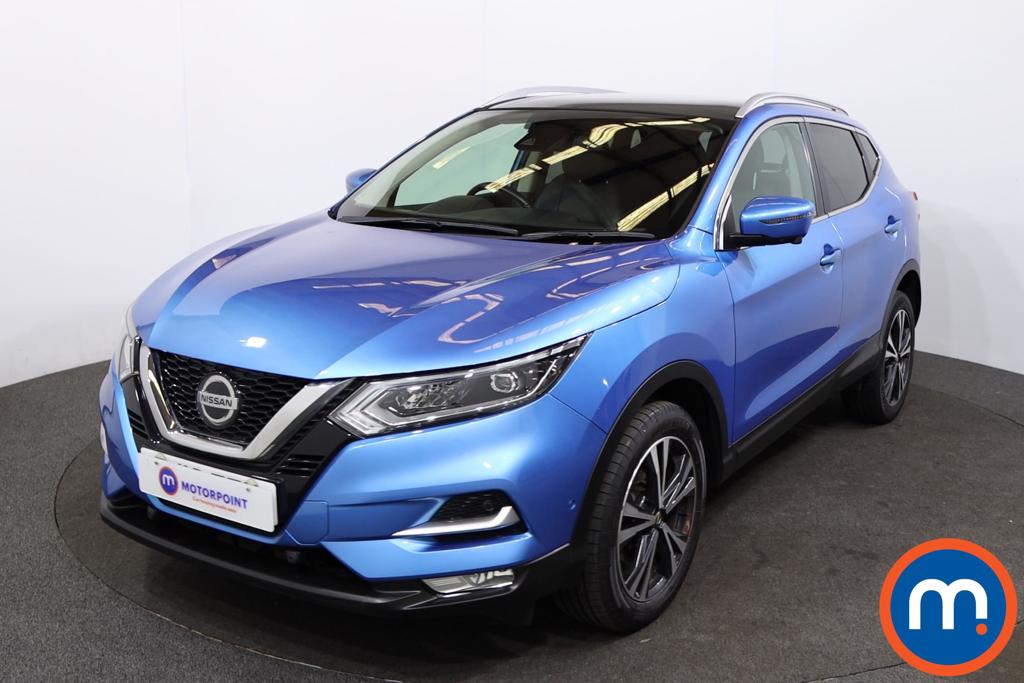 Nissan Qashqai 1.5 dCi 115 N-Connecta 5dr [Glass Roof Pack] - Stock Number 1274214 Passenger side front corner