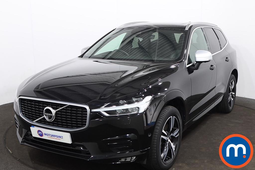 Volvo Xc60 2.0 T5 [250] R DESIGN 5dr AWD Geartronic - Stock Number 1275506 Passenger side front corner