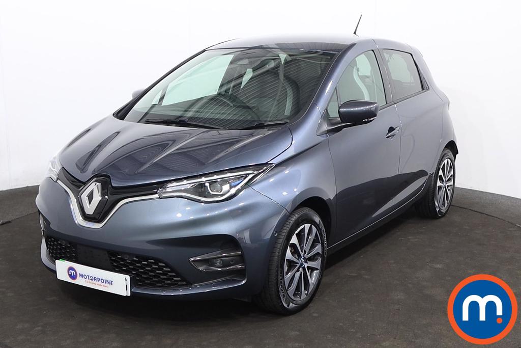 Renault ZOE 100kW i GT Line R135 50kWh Rapid Charge 5dr Auto - Stock Number 1278433 Passenger side front corner