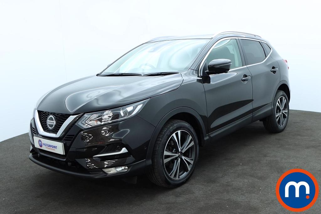 Nissan Qashqai 1.5 dCi 115 N-Connecta 5dr [Glass Roof Pack] - Stock Number 1275528 Passenger side front corner