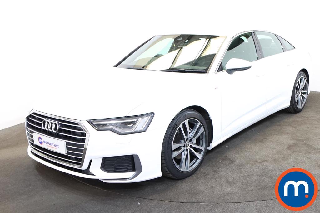 Audi A6 40 TDI S Line 4dr S Tronic [Tech Pack] - Stock Number 1277372 Passenger side front corner