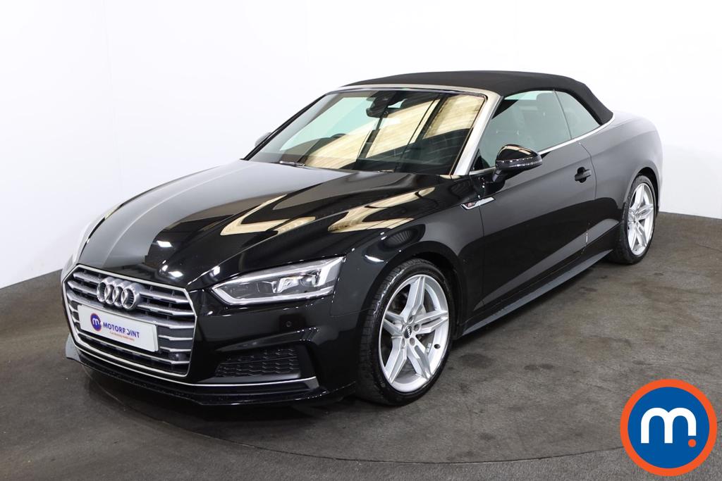 Audi A5 40 TDI S Line 2dr S Tronic [Tech Pack] - Stock Number 1276078 Passenger side front corner