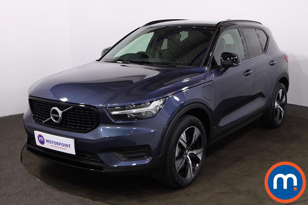 Volvo Xc40 1.5 T4 Recharge PHEV R DESIGN 5dr Auto - Stock Number 1277734 Passenger side front corner