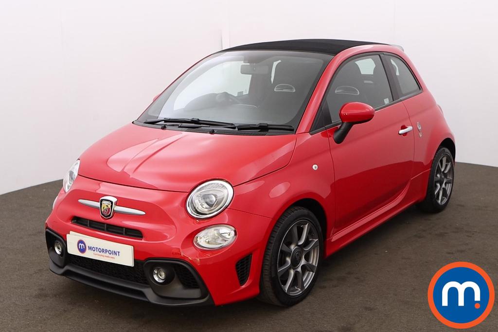 Abarth 595 1.4 T-Jet 145 70th Anniversary 2dr - Stock Number 1278262 Passenger side front corner