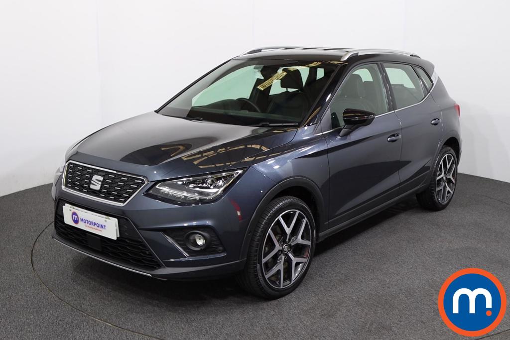 Seat Arona 1.6 TDI 115 Xcellence Lux 5dr - Stock Number 1266857 Passenger side front corner