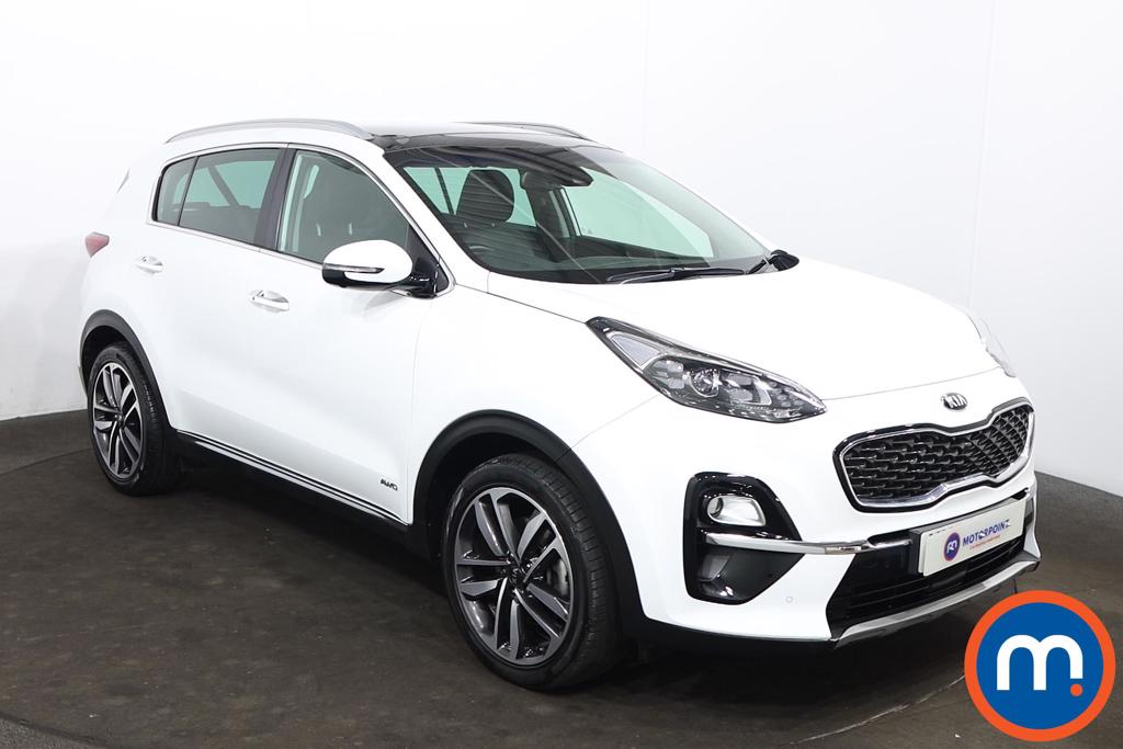 KIA Sportage 1.6T GDi ISG 4 5dr DCT Auto [AWD] - Stock Number 1270900 Passenger side front corner