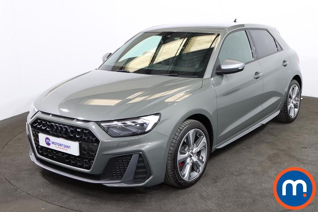Audi A1 40 TFSI S Line Competition 5dr S Tronic [Tech] - Stock Number 1278155 Passenger side front corner