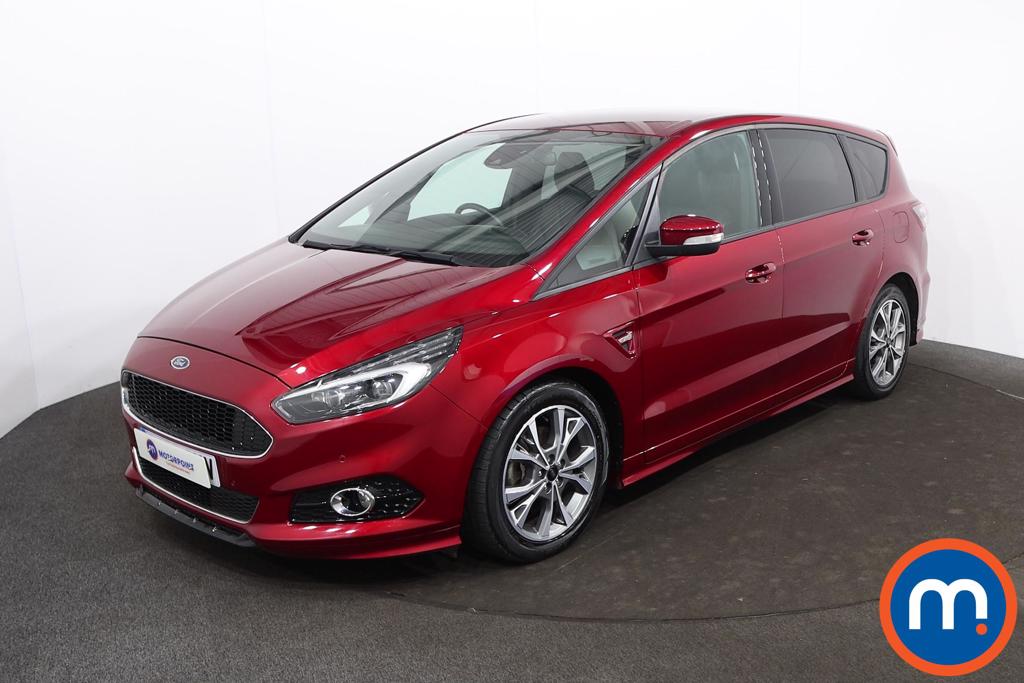 Ford S-Max 2.0 EcoBlue 190 ST-Line [Lux Pack] 5dr Auto - Stock Number 1279454 Passenger side front corner