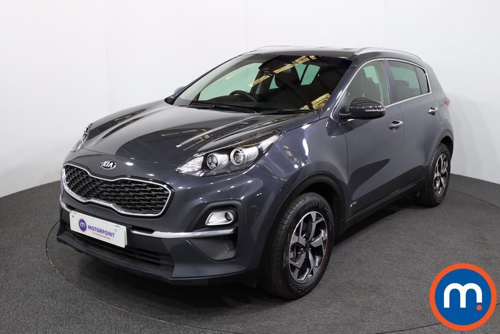 KIA Sportage 1.6T GDi ISG 2 5dr [AWD] - Stock Number 1277769 Passenger side front corner