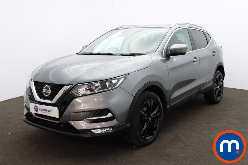 Nissan Qashqai 1.5 dCi 115 N-Connecta 5dr [Glass Roof Pack] - Stock Number 1278180 Passenger side front corner