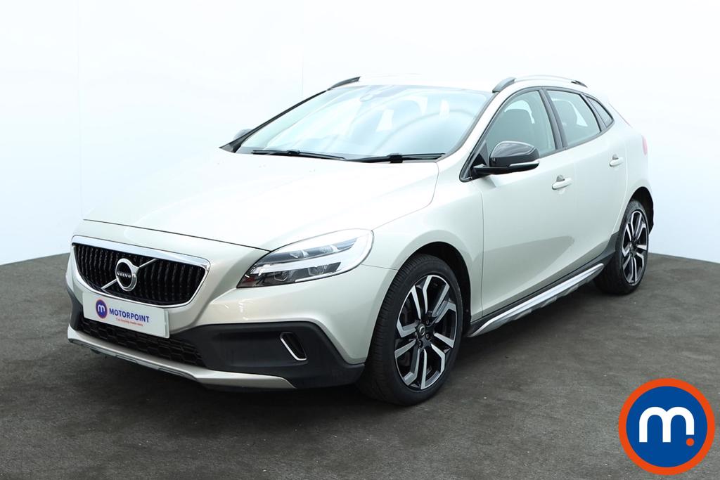 Volvo V40 T3 [152] Cross Country Pro 5dr Geartronic - Stock Number 1279154 Passenger side front corner