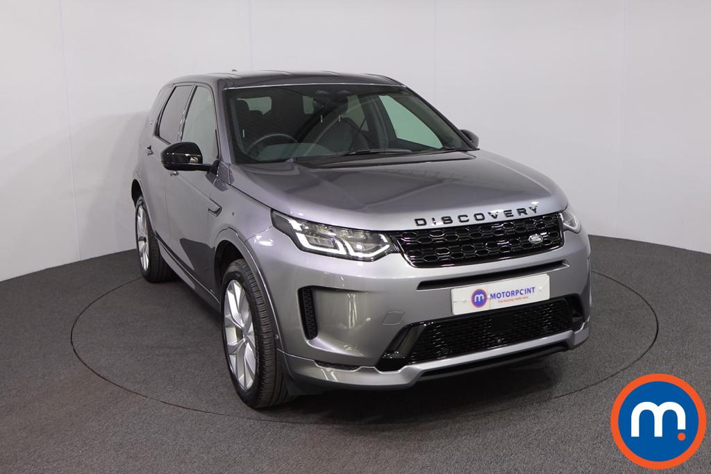 Land Rover Discovery Sport 2.0 D200 R-Dynamic S Plus 5dr Auto - Stock Number 1279795 Passenger side front corner