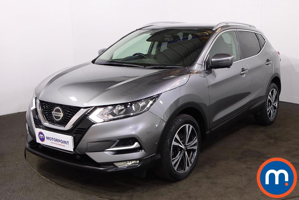Nissan Qashqai 1.5 dCi 115 N-Connecta 5dr [Glass Roof Pack] - Stock Number 1276114 Passenger side front corner