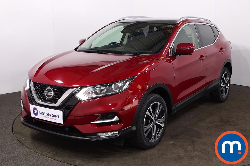 Nissan Qashqai 1.5 dCi N-Connecta [Glass Roof Pack] 5dr - Stock Number 1278501 Passenger side front corner