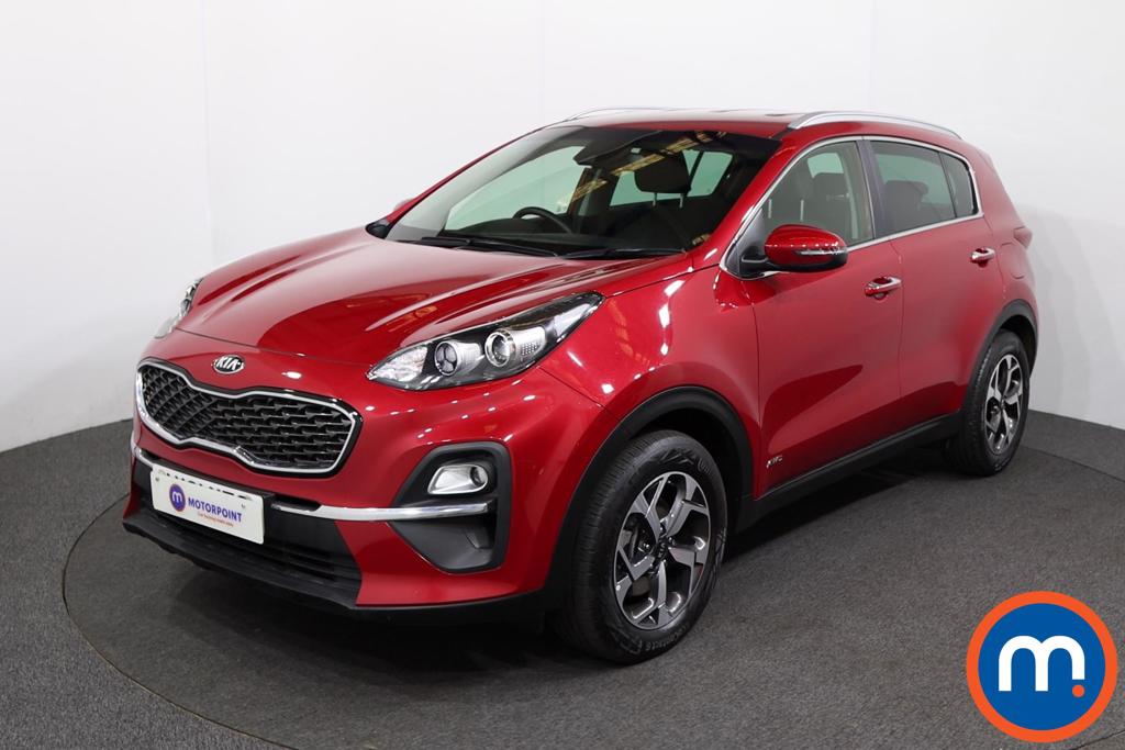 KIA Sportage 1.6T GDi ISG 2 5dr [AWD] - Stock Number 1281665 Passenger side front corner