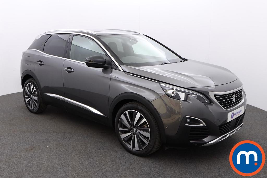 Used Or Nearly New Peugeot 3008 1 2 Puretech Gt Line Premium 5dr 1277702 In Grey For Sale At Motorpoint Oldbury Motorpoint