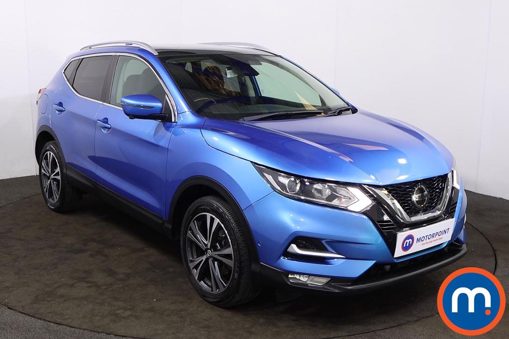 Nissan Qashqai 1.5 dCi 115 N-Connecta 5dr [Glass Roof Pack] - Stock Number 1277797 Passenger side front corner