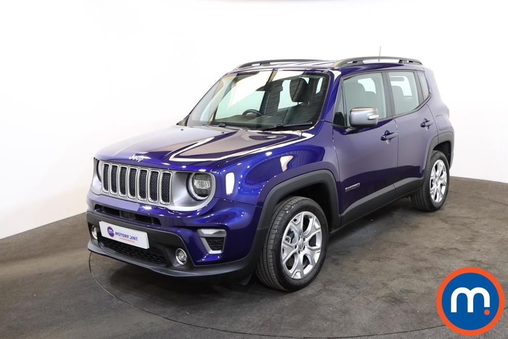 Jeep Renegade 1.3 Turbo 4xe PHEV 190 Limited 5dr Auto - Stock Number 1280223 Passenger side front corner