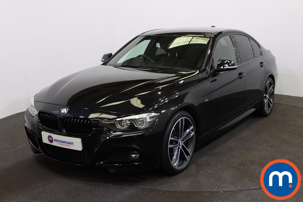 BMW 3 Series 340i M Sport Shadow Edition 4dr Step Auto - Stock Number 1280376 Passenger side front corner