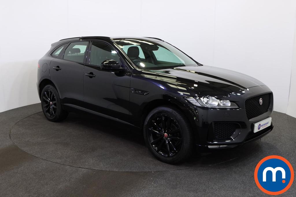 Jaguar F-Pace 2.0d [180] Chequered Flag 5dr Auto AWD - Stock Number 1280878 Passenger side front corner