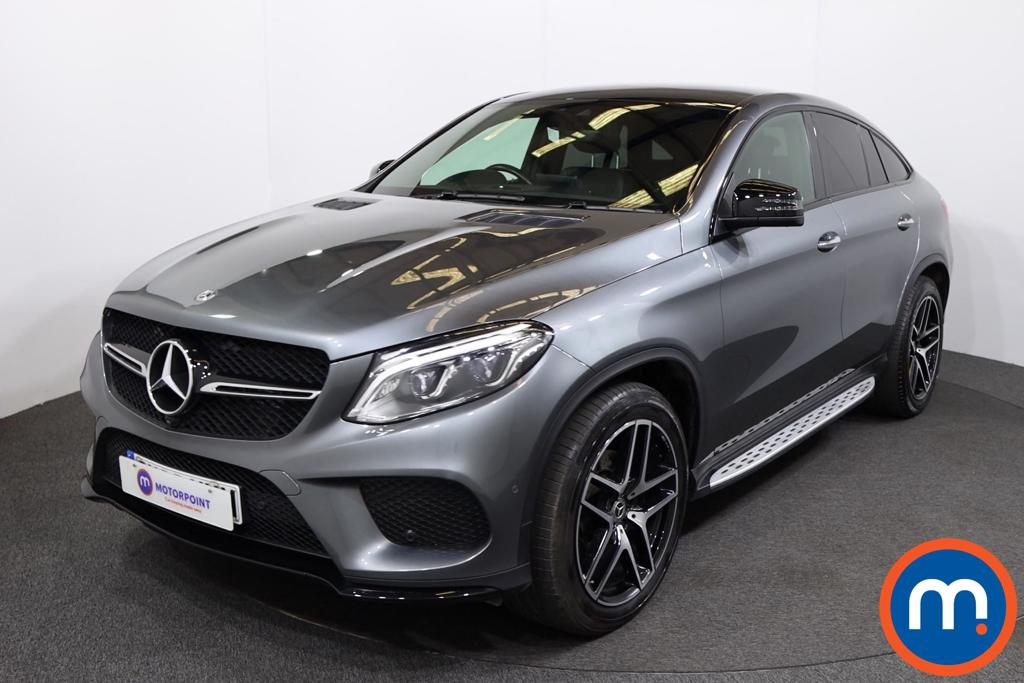 Mercedes-Benz Gle Coupe GLE 350d 4Matic AMG Night Ed Prem -Plus 5dr 9G-Tronic - Stock Number 1282294 Passenger side front corner