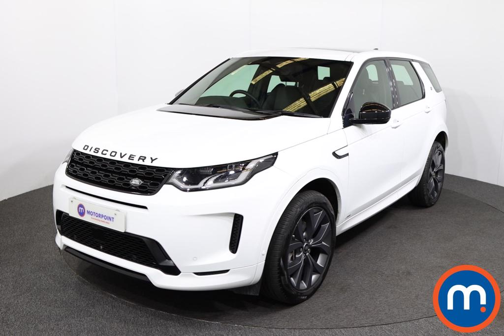 Land Rover Discovery Sport 2.0 P250 R-Dynamic SE 5dr Auto - Stock Number 1282300 Passenger side front corner