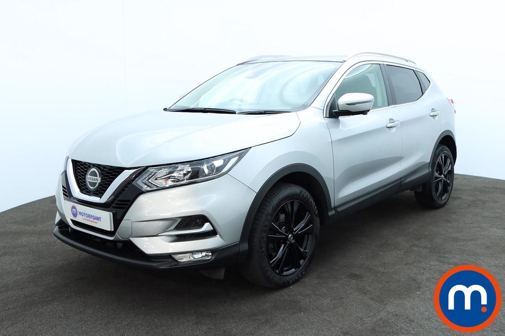 Nissan Qashqai 1.5 dCi N-Connecta [Glass Roof Pack] 5dr - Stock Number 1278019 Passenger side front corner
