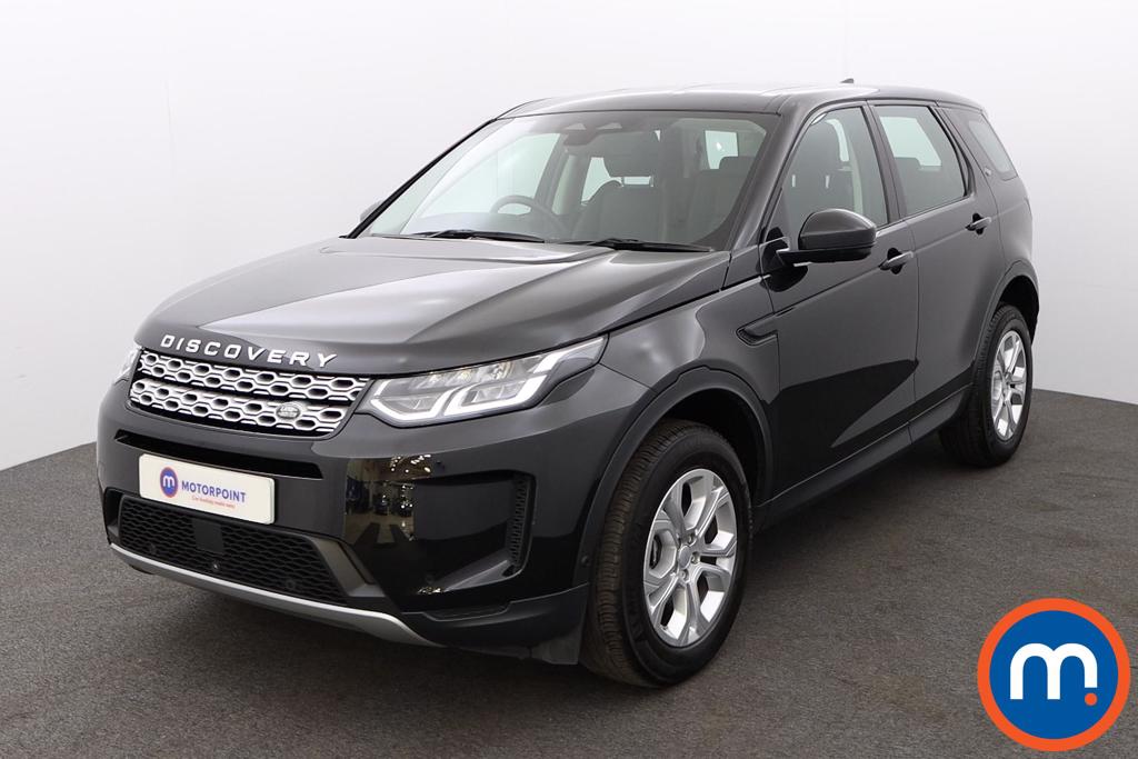 Land Rover Discovery Sport 2.0 D165 S 5dr 2WD [5 Seat] - Stock Number 1280365 Passenger side front corner